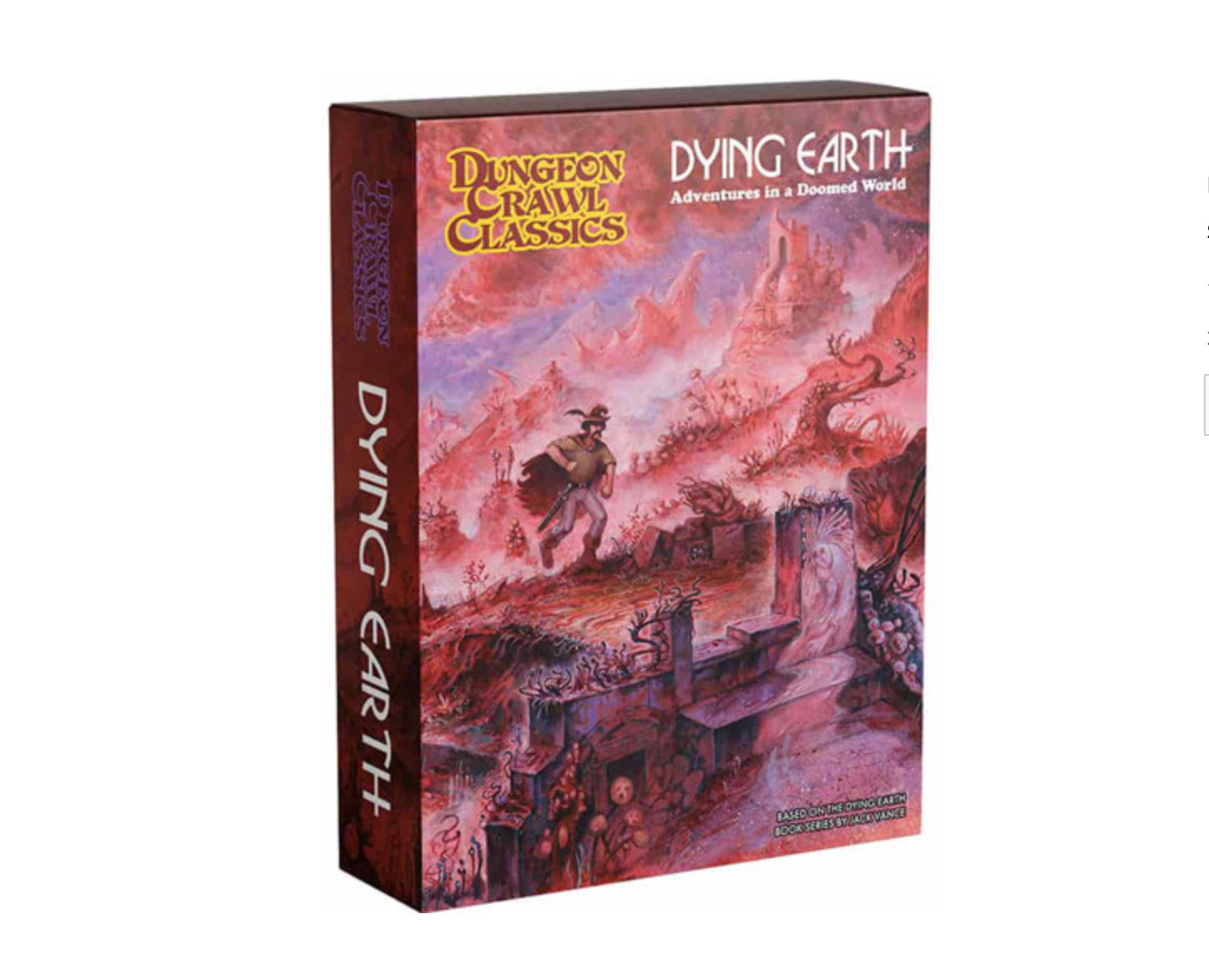 Dungeon Crawl Classics Dying Earth Boxed Set Geeky Teas Games Inc