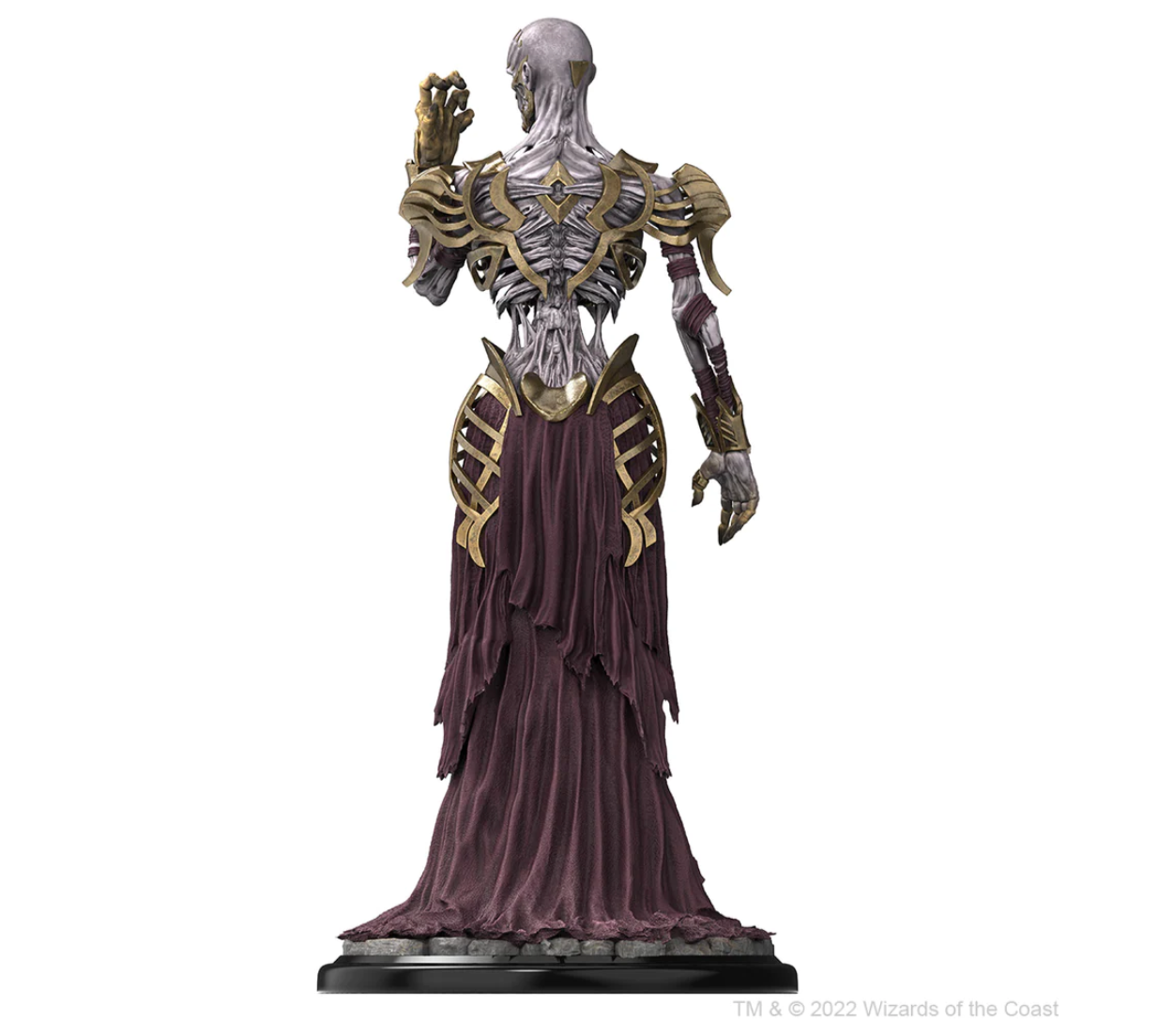 D D Replicas Of The Realms Vecna Premium Statue Geeky Teas Games