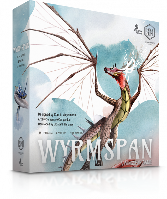 Wingspan/ Wyrmspan | Geeky Teas & Games Old Site Mirror