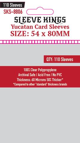 Sleeve Kings 60 microns - 110 cartes par paquet