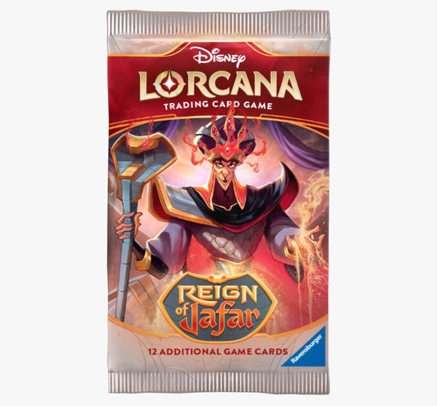 lorcana tcg booster box Disney Lorcana Into the Inklands Booster Pack