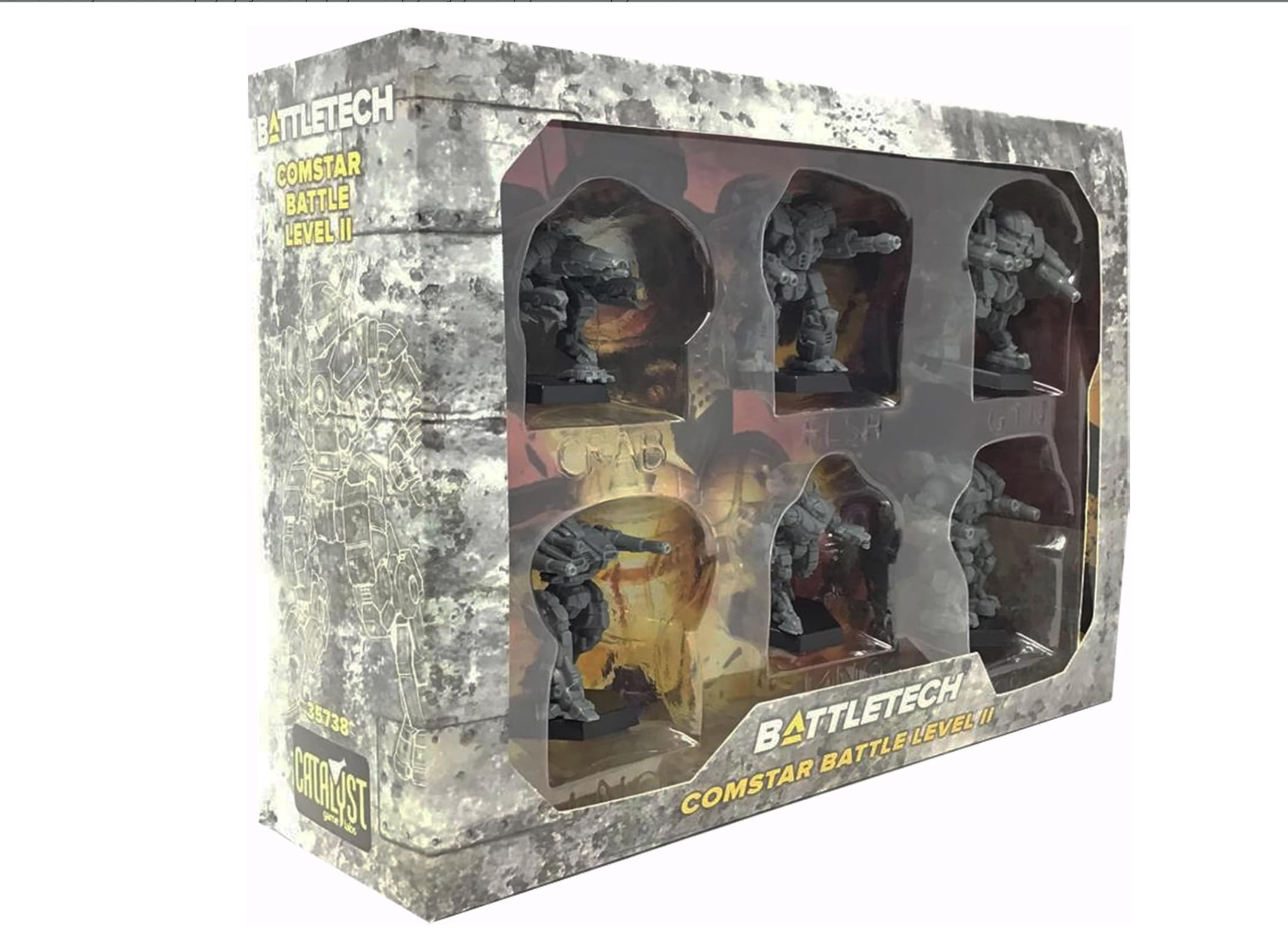Battletech Miniature Force Pack Comstar Battle Level Ii Geeky Teas