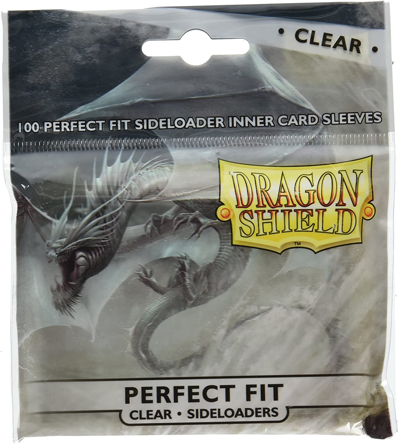 Dragon Shield Perfect Fit Clear Side Loader (100)
