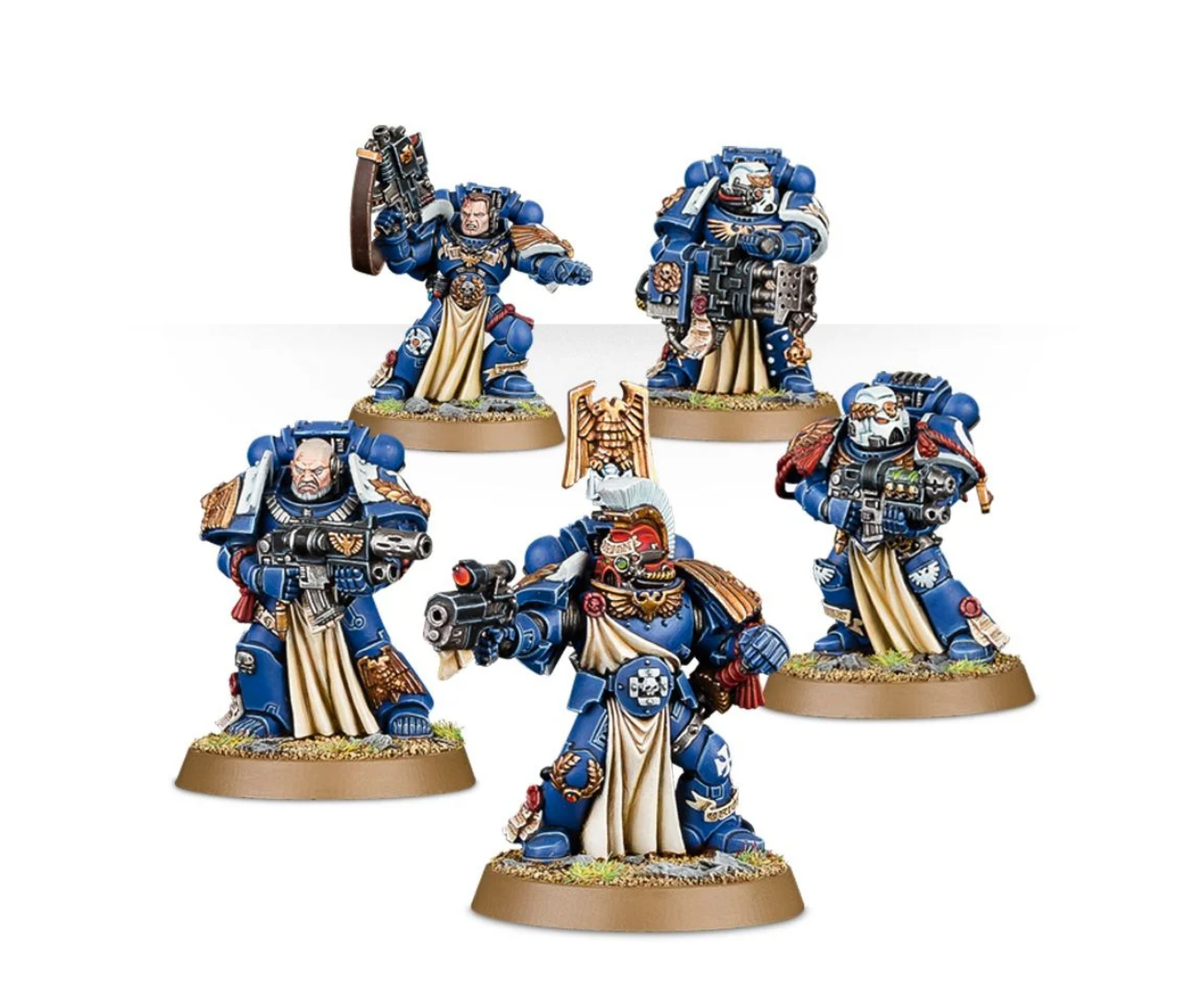 Warhammer 40K: Space Marines Sternguard Veteran Squad 48-19 (OLD ...