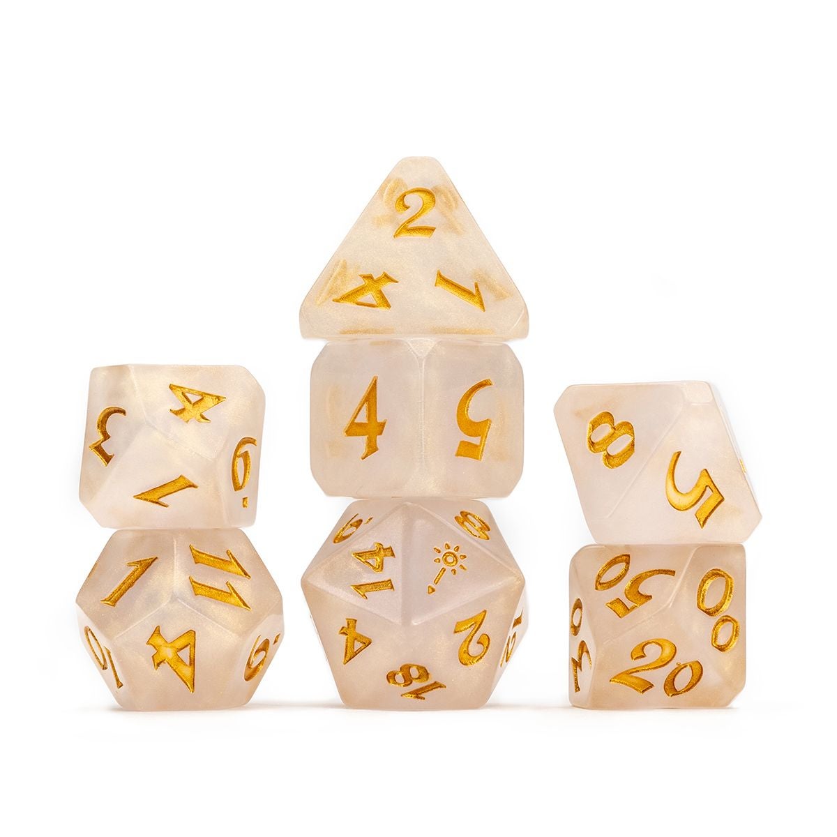 Vox Machina d20 Dice Set