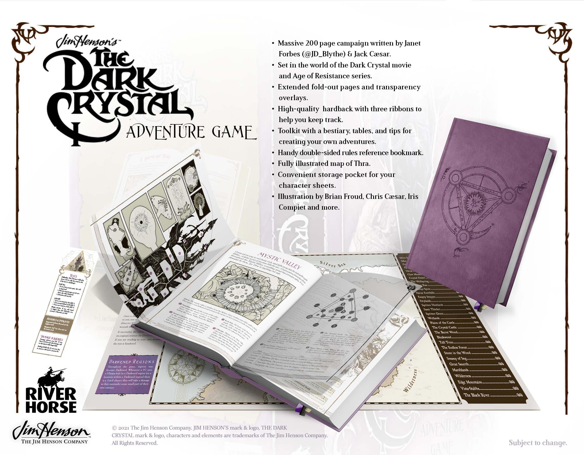 The Dark Crystal Board Game 2024