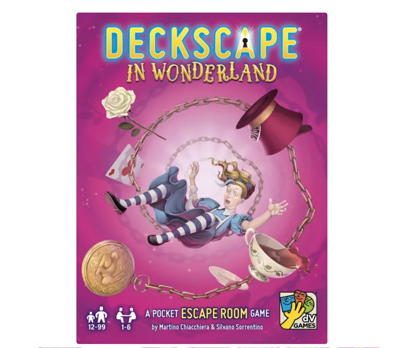 Deckscape: In Wonderland