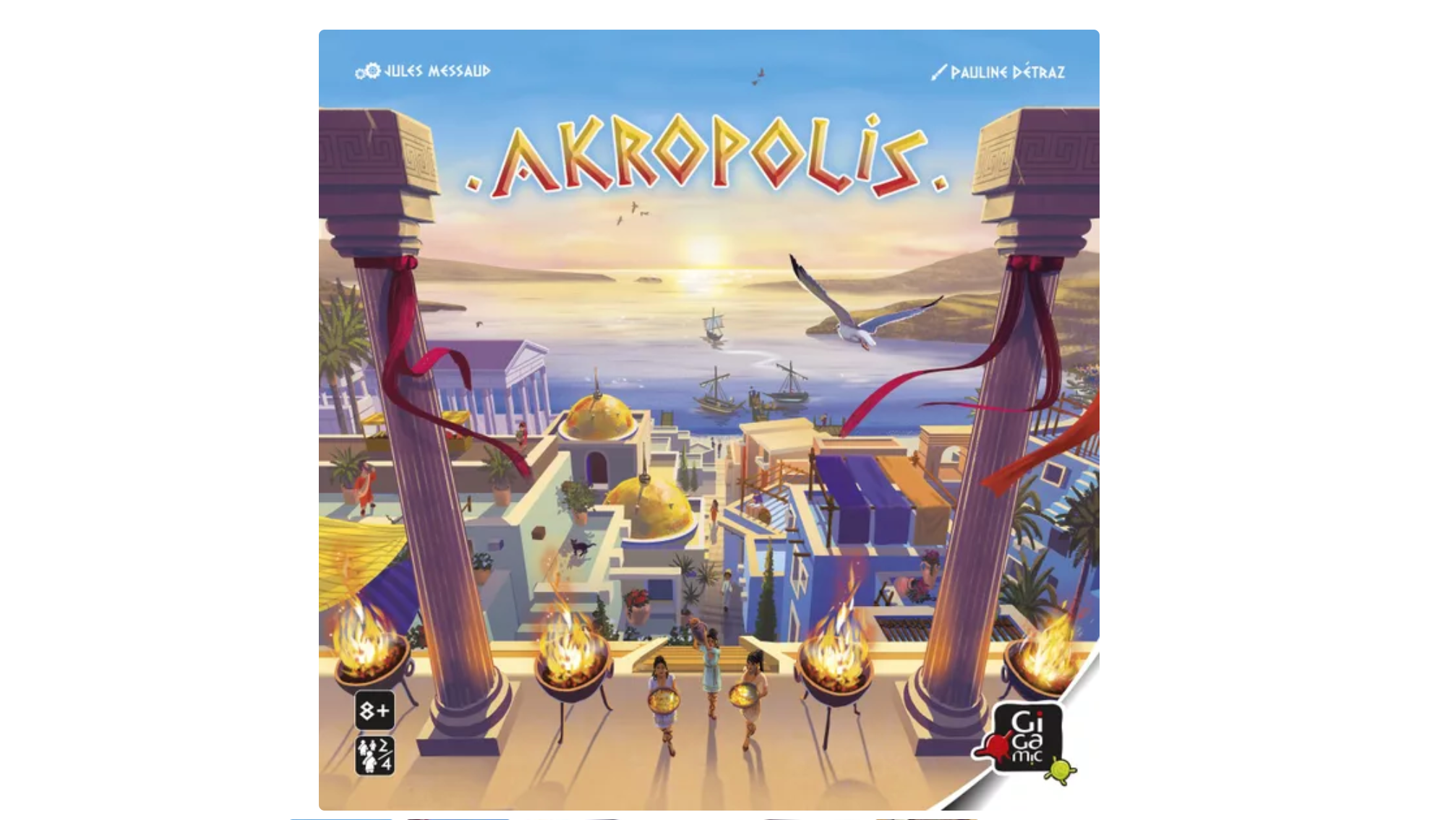 akropolis #gigamic #tuiles #article #review